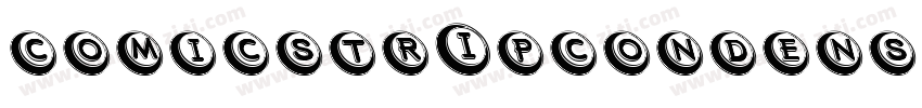 comicstrIpcondensedregularswfte字体转换