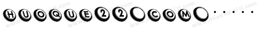huoque22.com字体转换