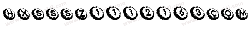 hxsssz1112163com字体转换