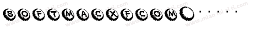 softmacxfcom字体转换