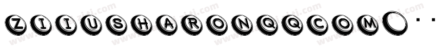 ziiusharonqqcom字体转换