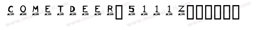 CometDeer-5111z字体转换