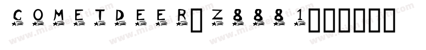 CometDeer-z8881字体转换