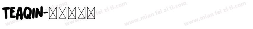 TeaQin字体转换