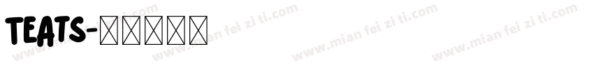 Teats字体转换