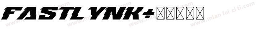 Fastlynk字体转换
