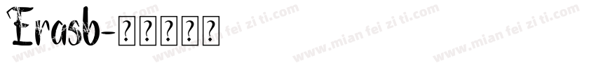 Erasb字体转换