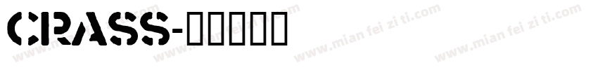 CRASS字体转换