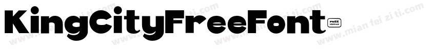 KingCityFreeFont字体转换