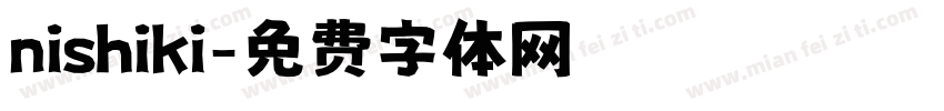 nishiki字体转换