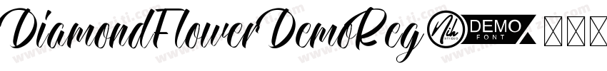 DiamondFlowerDemoReg字体转换