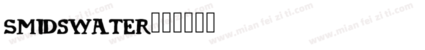Smidswater字体转换