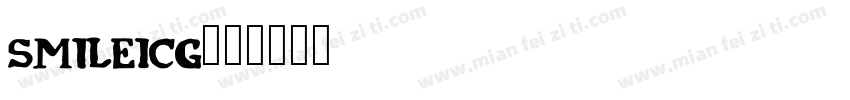 SmileICG字体转换
