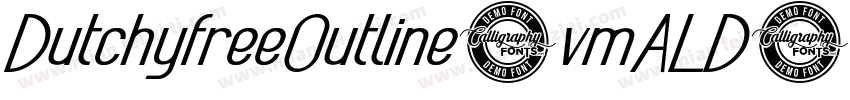 DutchyfreeOutline-vmALD字体转换