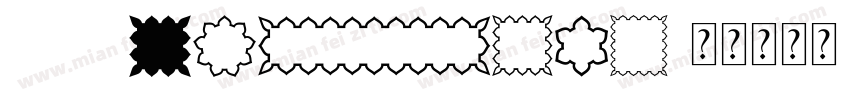 1444Barlow字体转换
