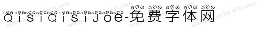 QisiQisiJoe字体转换