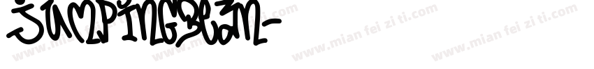 JumpingBean字体转换