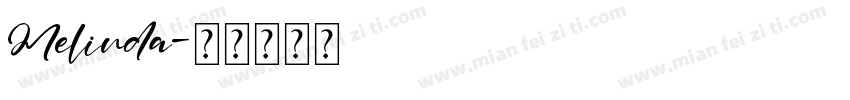 Melinda字体转换