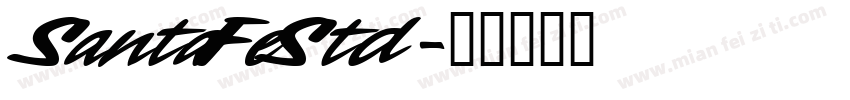 SantaFeStd字体转换