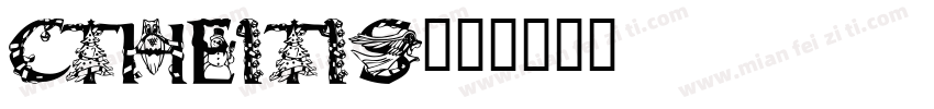 CTHeiTis字体转换