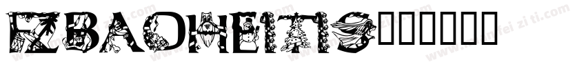 FZBaoHeiTiS字体转换