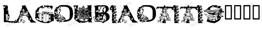 LaGouBiaoTiTiS字体转换