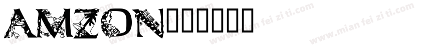 amzon字体转换