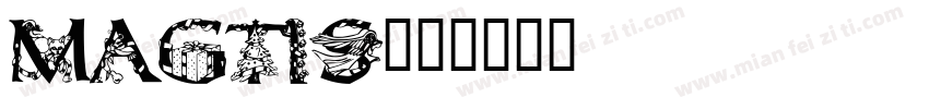 magtis字体转换