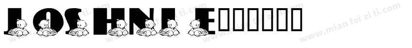 joshnie字体转换