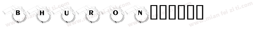 Bhuron字体转换