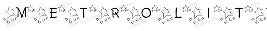 MetroLitTwo字体转换