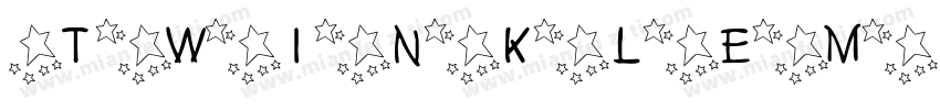 TwinkleMagic字体转换