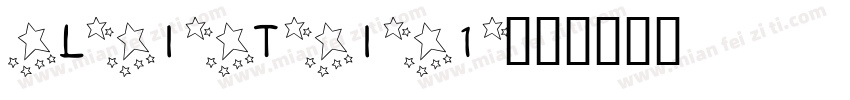 liti1字体转换