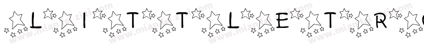 littletroublegirl字体转换