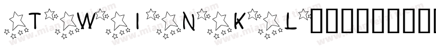 twinkl字体正文字体转换