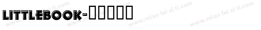littlebook字体转换