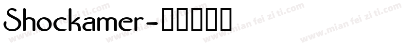 Shockamer字体转换