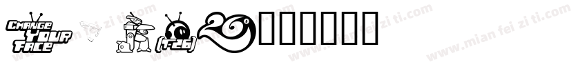 faced字体转换