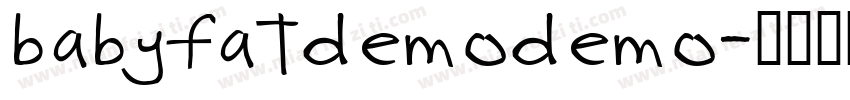 babyfatdemodemo字体转换