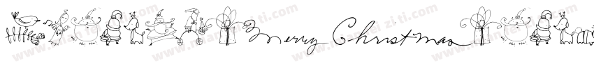 hongleixingshu样品字体转换