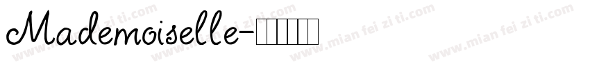 Mademoiselle字体转换