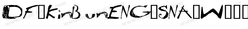 DF-KinBunENG-SNA-W5字体转换