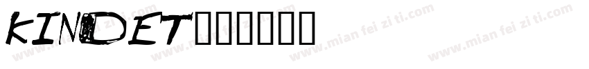 KINDET字体转换