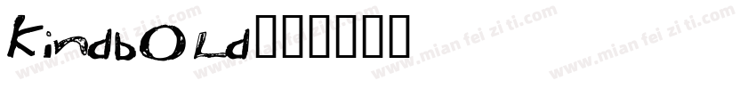 Kindbold字体转换