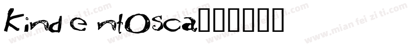 Kindentosca字体转换