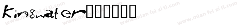 Kingwater字体转换