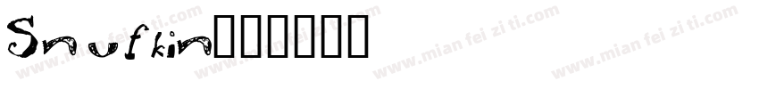 Snufkin字体转换