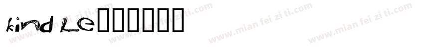 kindle字体转换