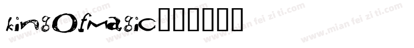 kingofmagic字体转换