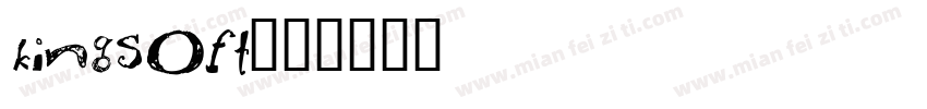 kingsoft字体转换